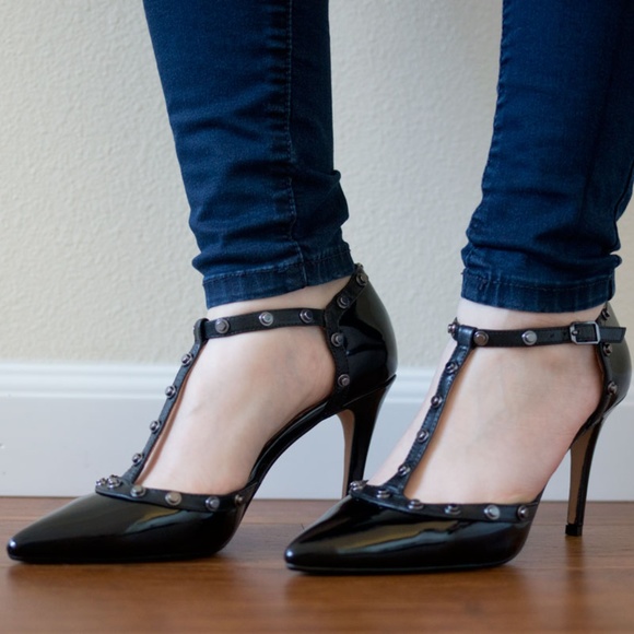 halogen studded heels